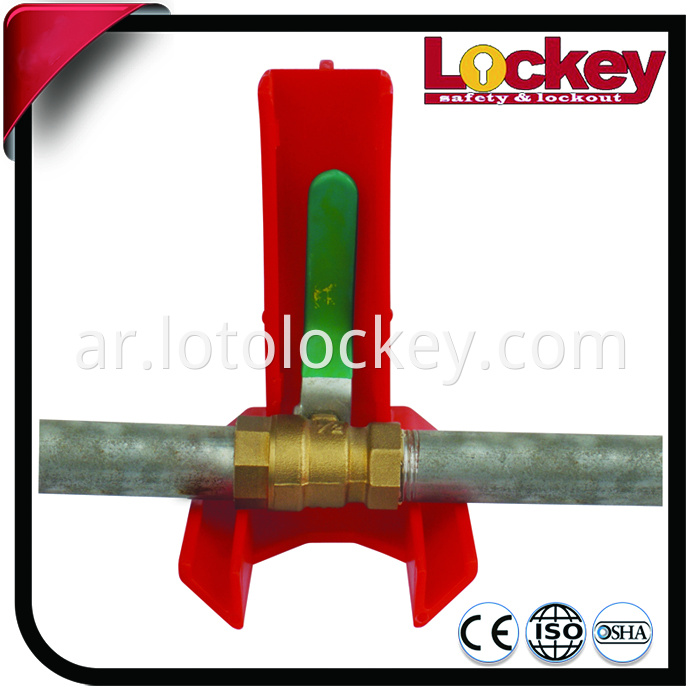 Ball Valve Lockout